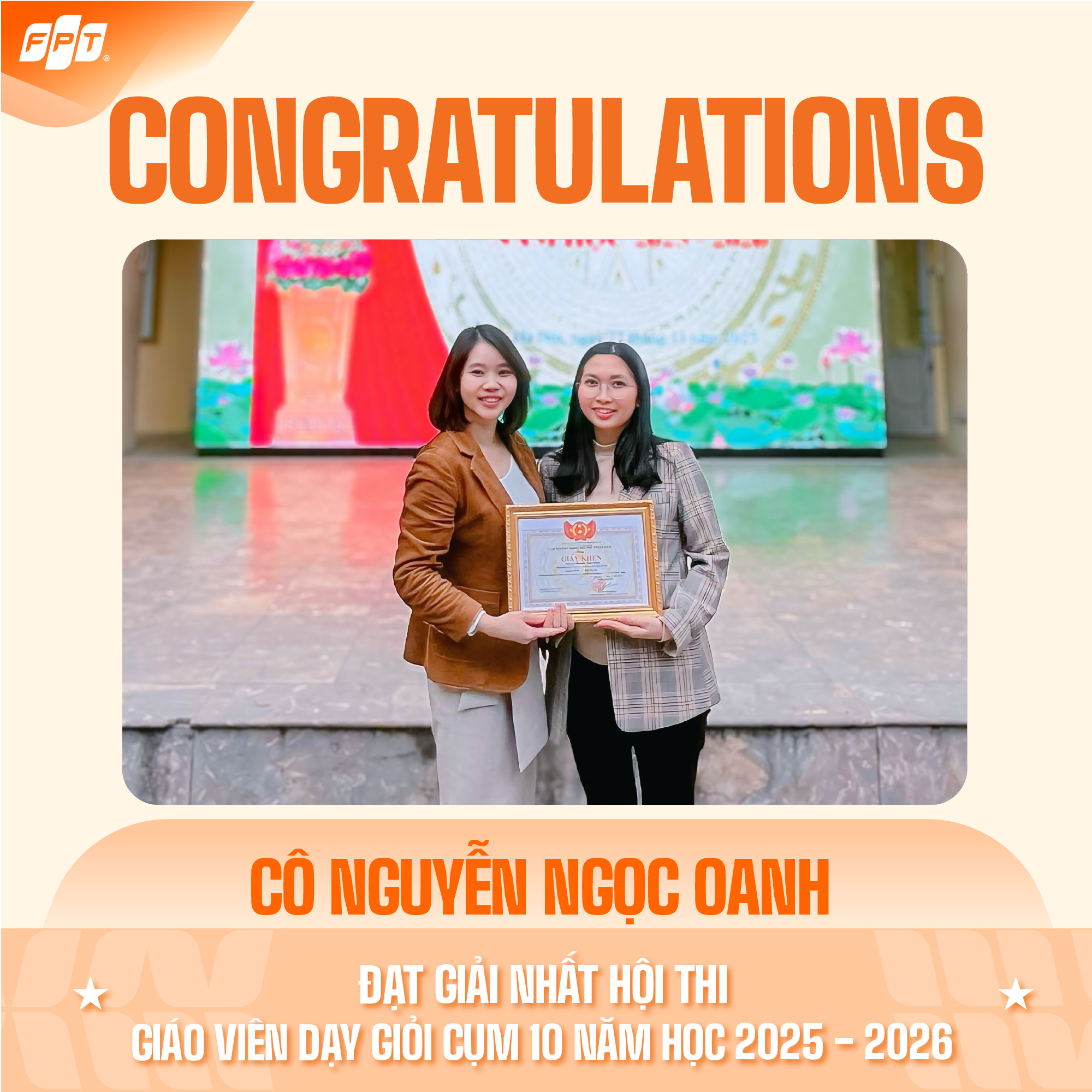 Hội thi Giáo viên dạy giỏi cấp Cụm