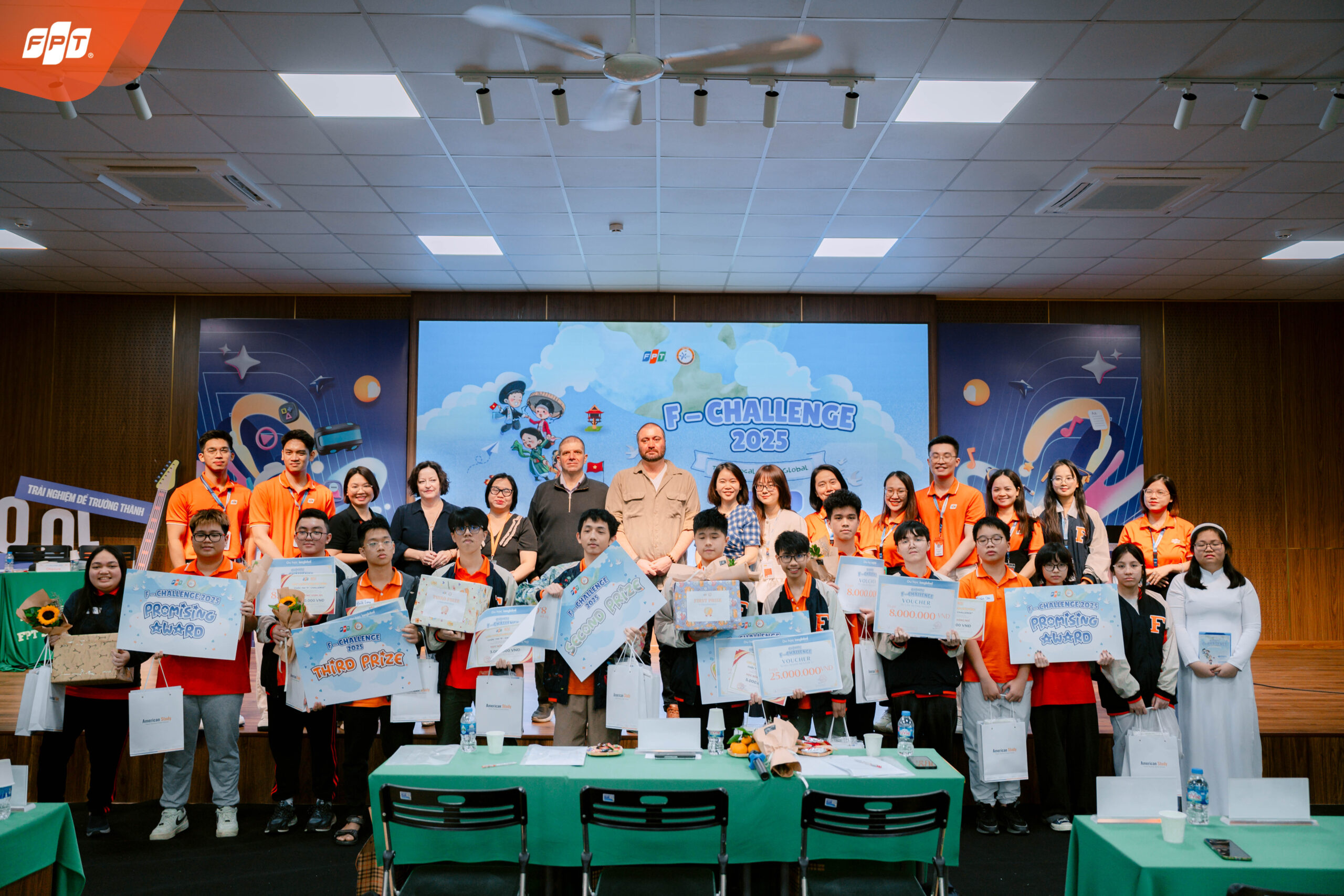 CHUNG KẾT F-CHALLENGE 2025