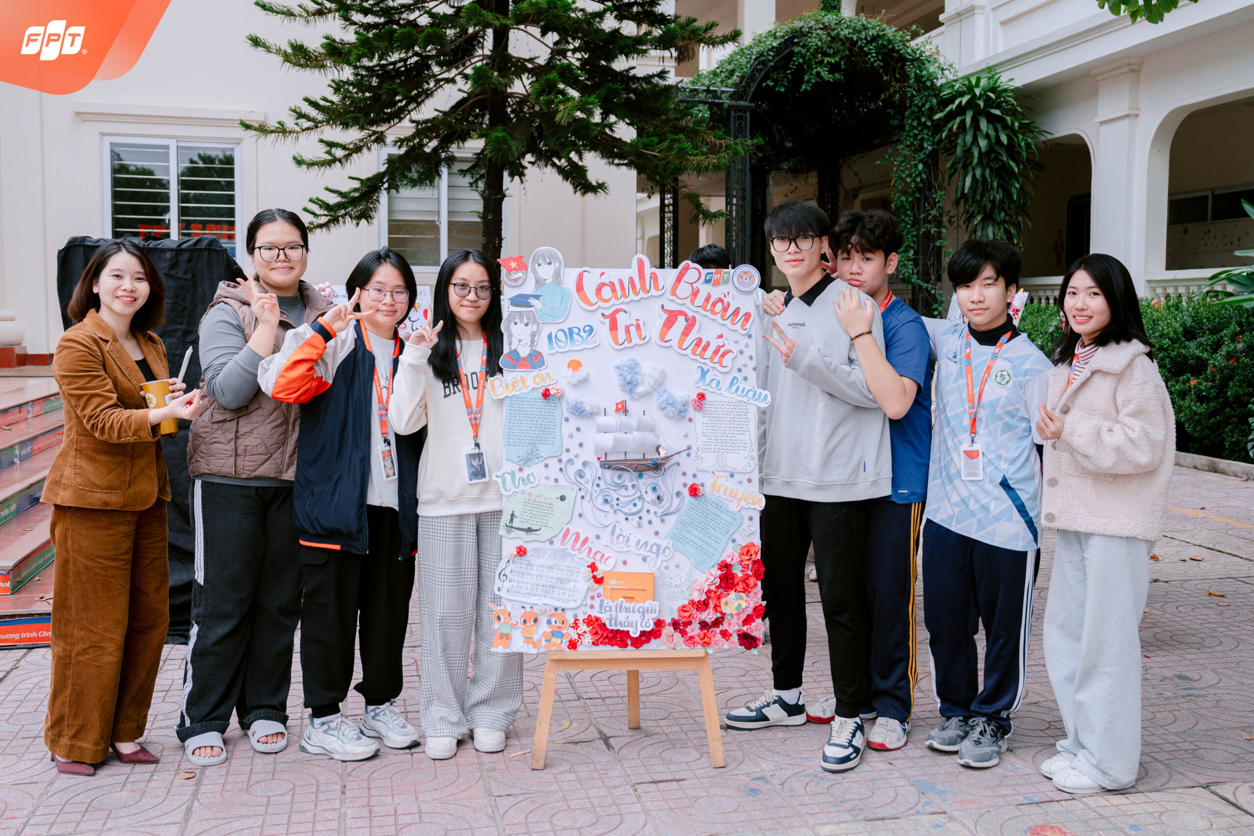  triển lãm báo tường 20/11 