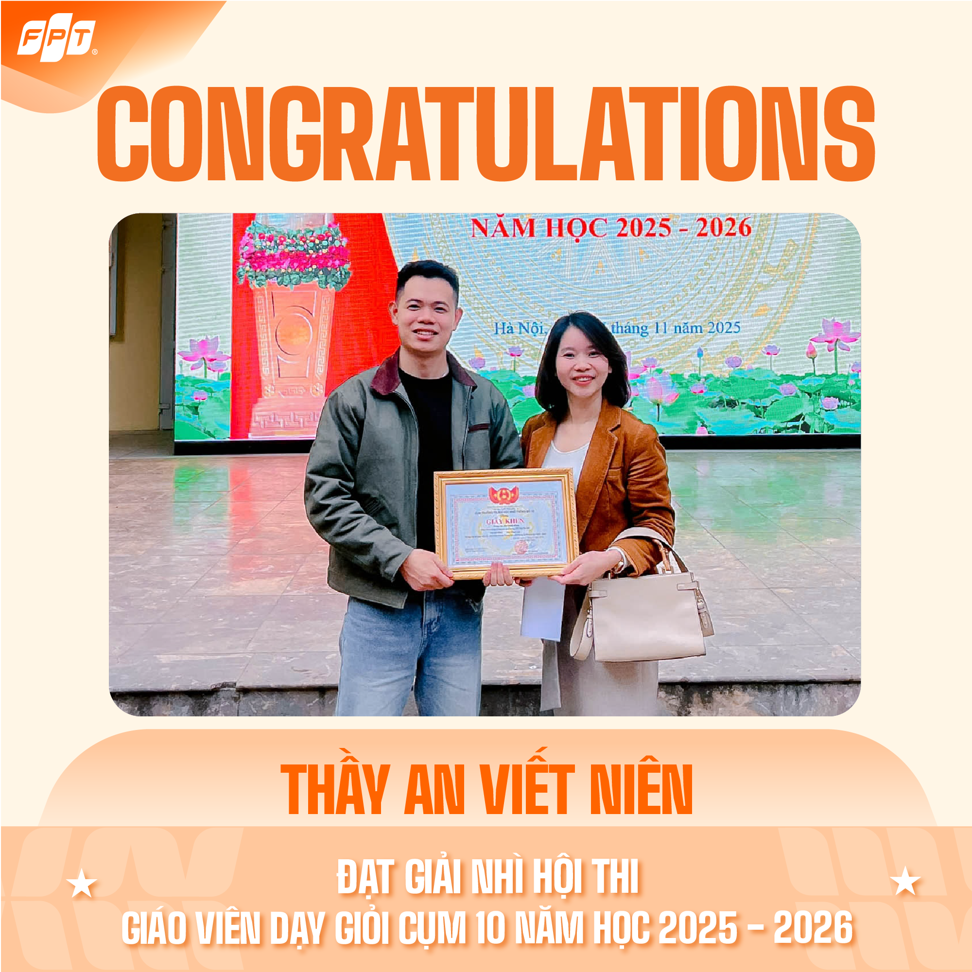 Hội thi Giáo viên dạy giỏi cấp Cụm