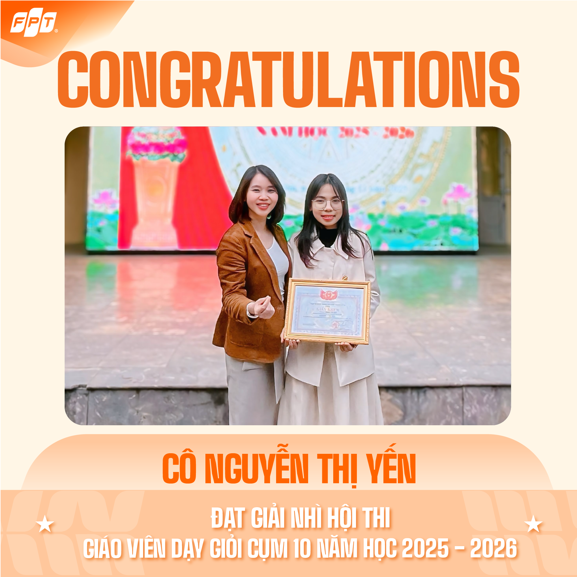 Hội thi Giáo viên dạy giỏi cấp Cụm