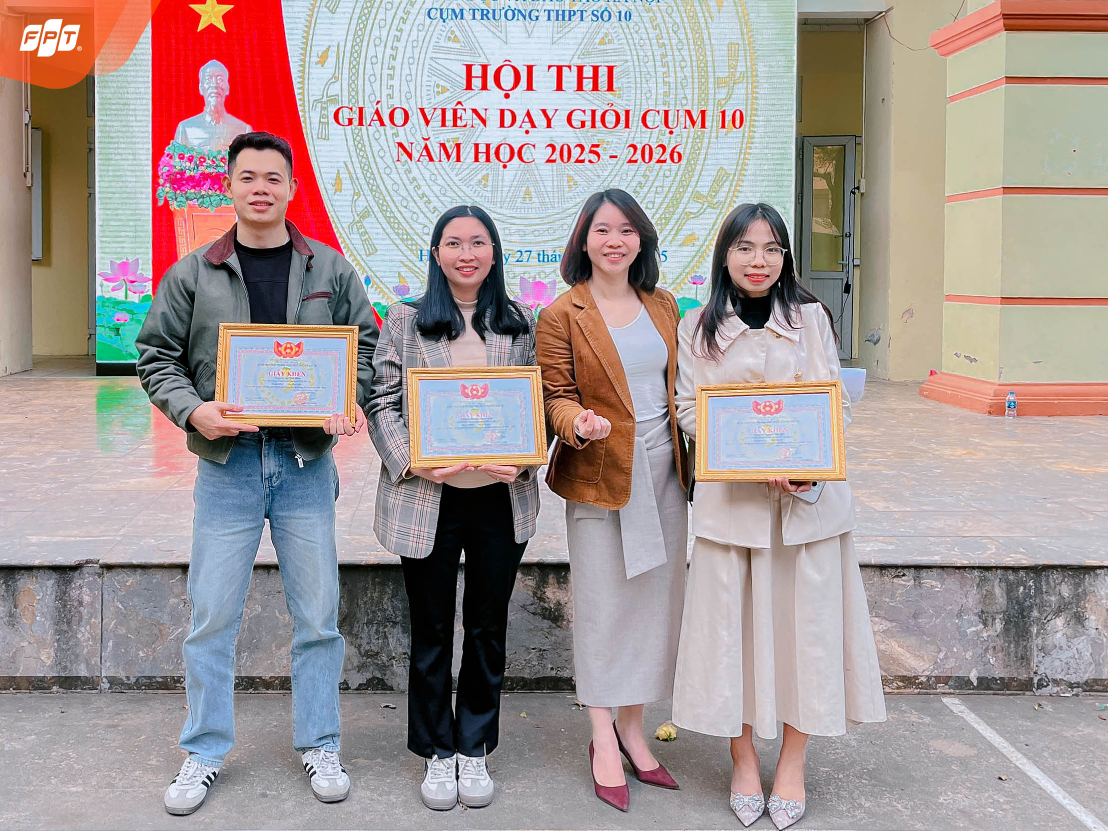 Hội thi Giáo viên dạy giỏi cấp Cụm