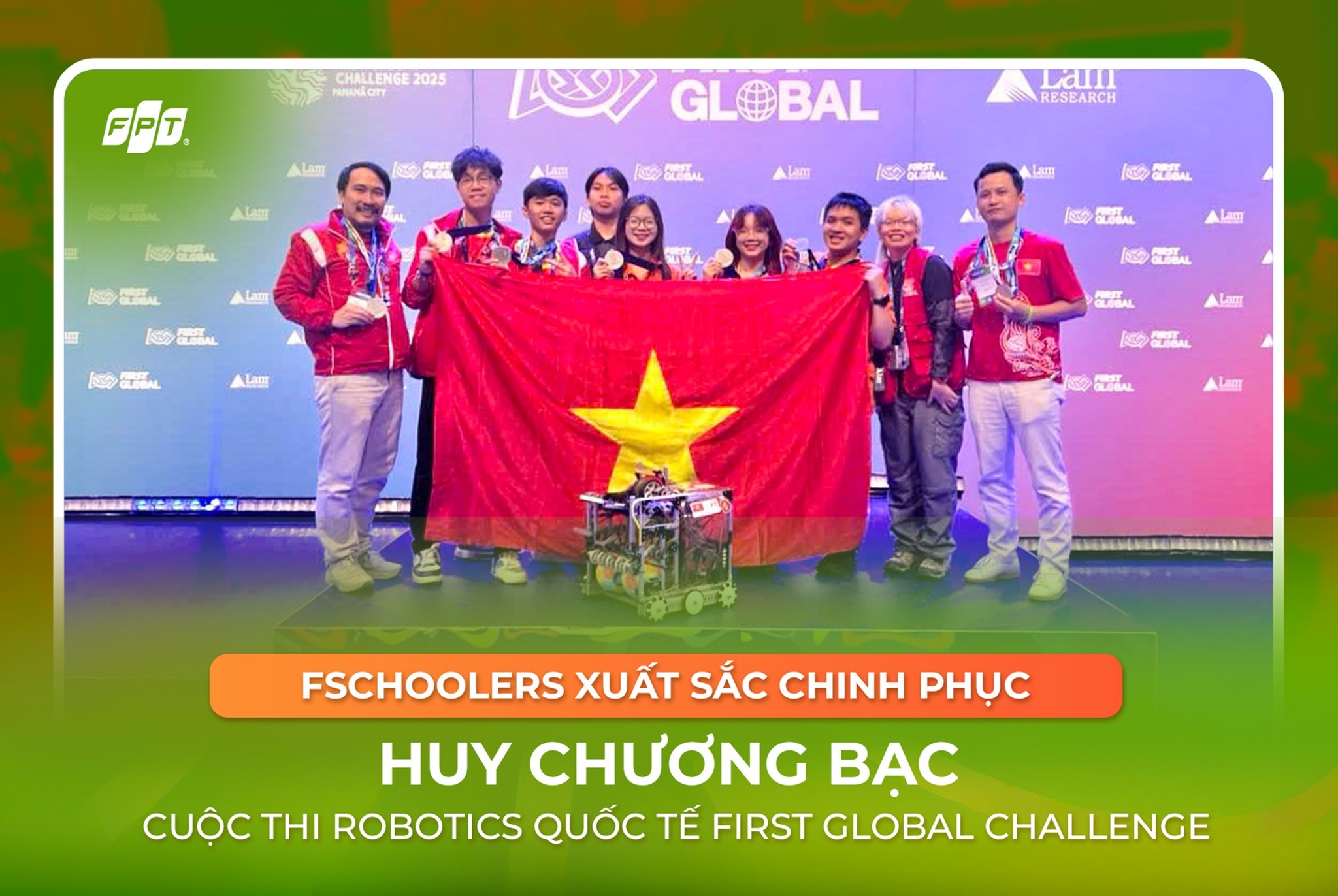 FIRST Global Challenge 2025