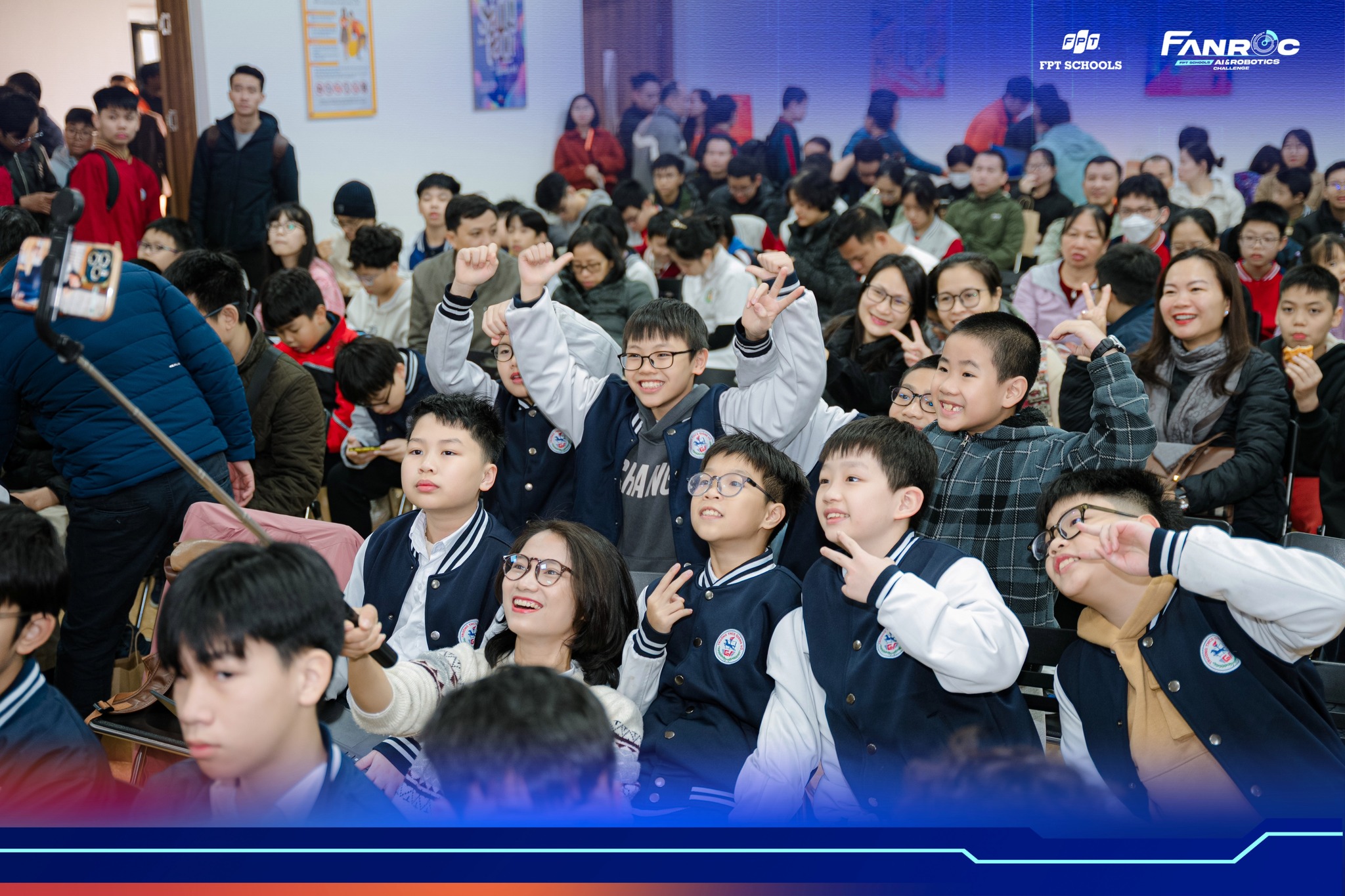 FPT Schools AI & Robotics Challenge 2025-2026