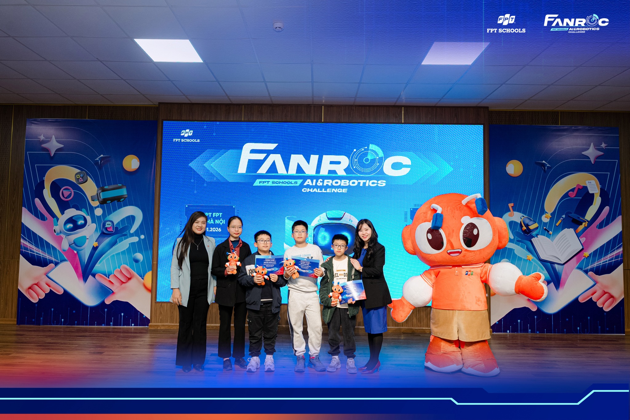 FPT Schools AI & Robotics Challenge 2025-2026