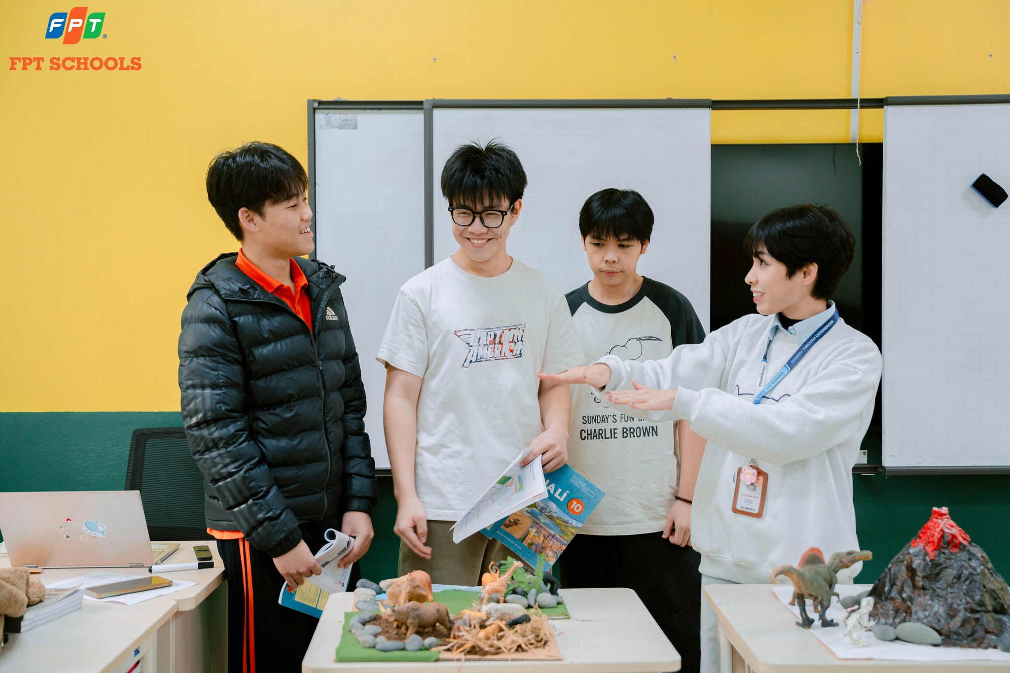 đổi mới trải nghiệm học tập