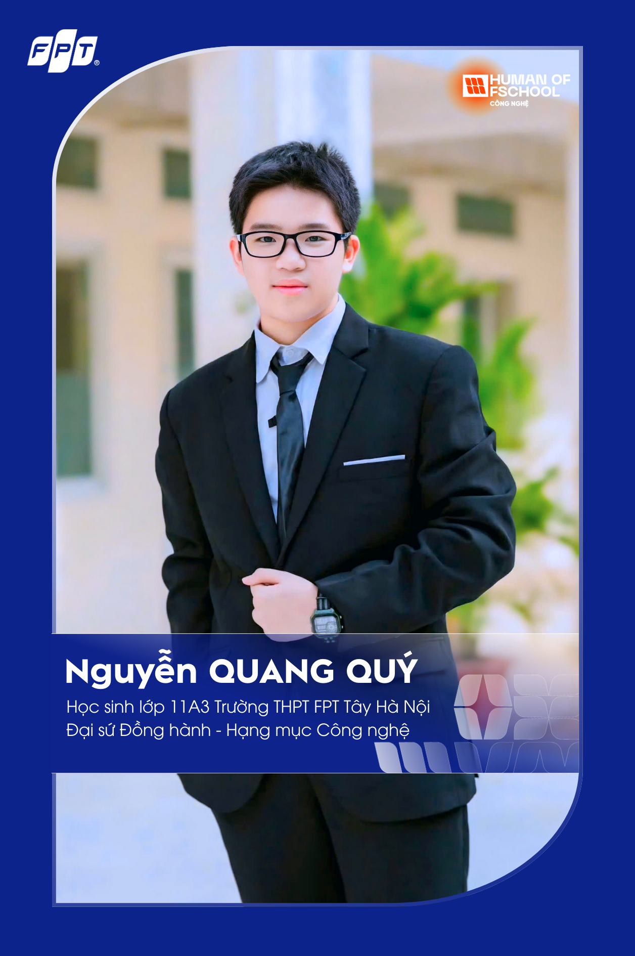 Đại sứ Đồng hành - Hạng mục Công nghệ