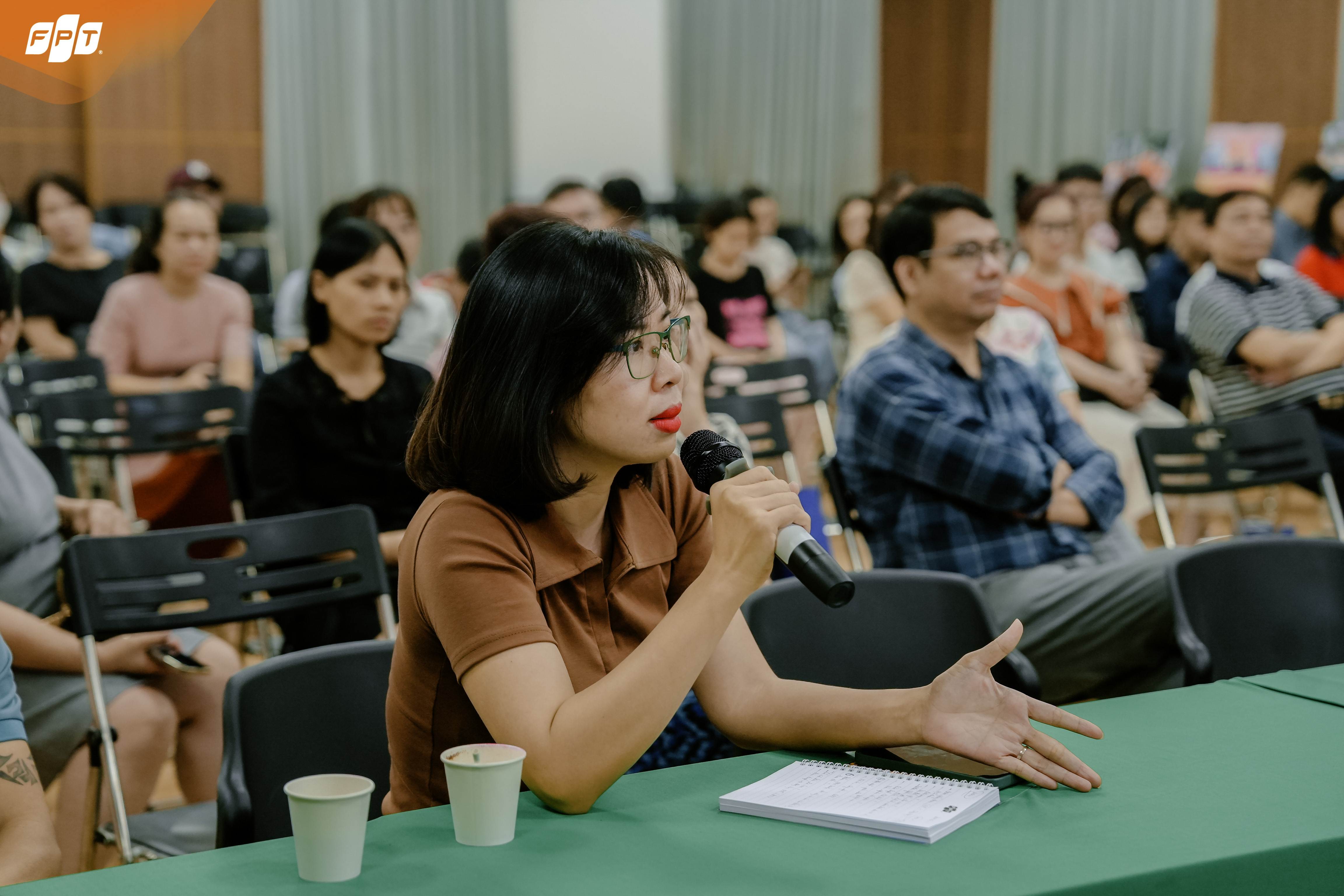 Fschool Talk số 5 – Khi trường học không chỉ để học mà còn là nơi trao gửi hạnh phúc | FPT Schools