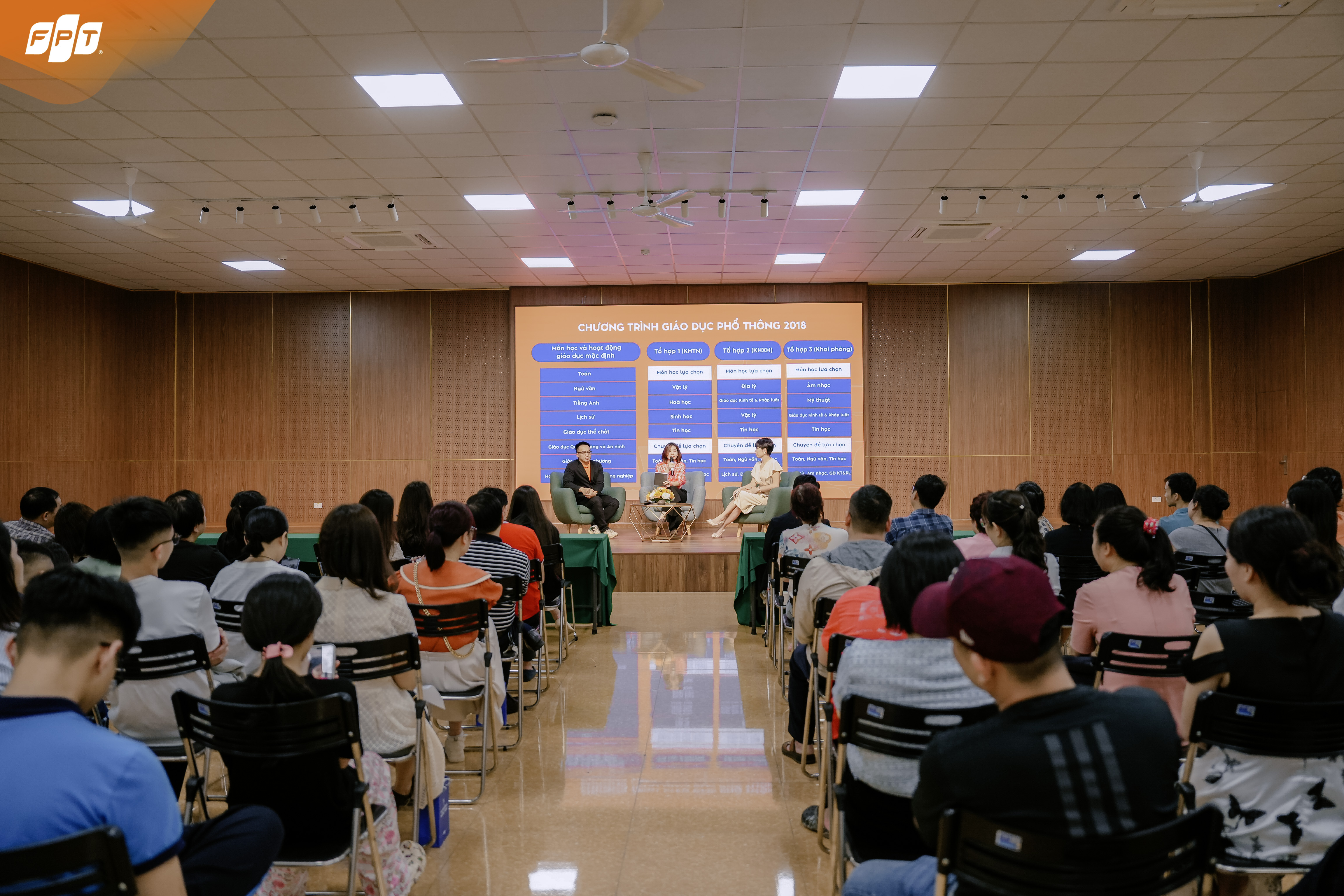 Fschool Talk số 5 – Khi trường học không chỉ để học mà còn là nơi trao gửi hạnh phúc | FPT Schools