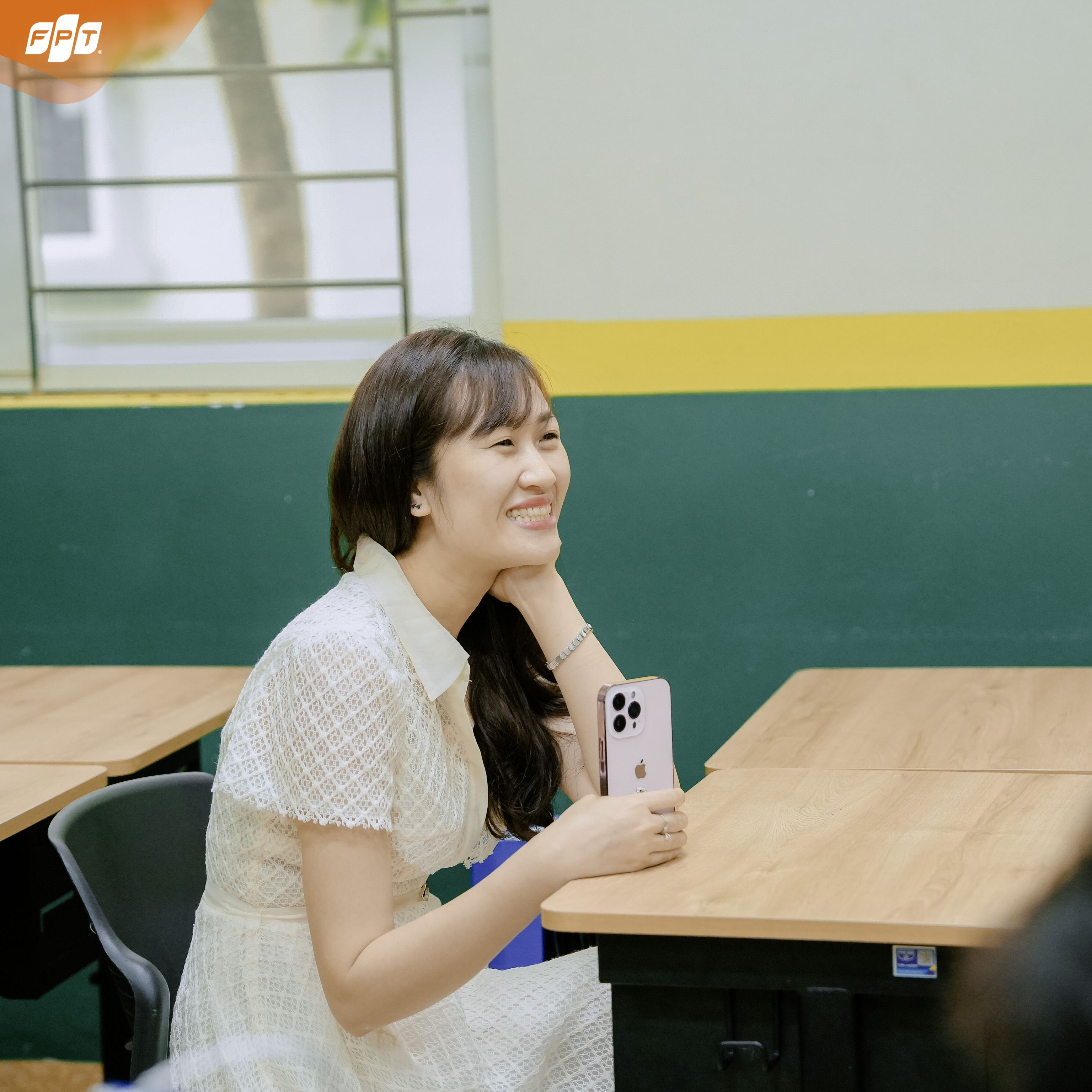 Fschool Talk số 5 – Khi trường học không chỉ để học mà còn là nơi trao gửi hạnh phúc | FPT Schools