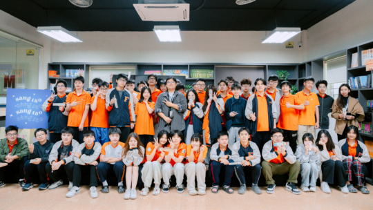 Workshop "Xích Thêm Chút"