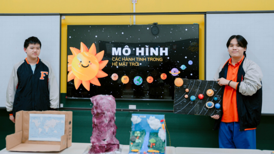 đổi mới trải nghiệm học tập