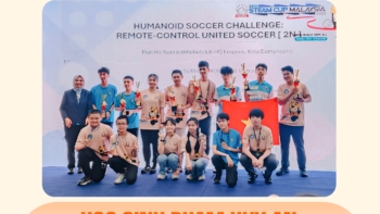 Học sinh FPT School Tây Hà Nội giành giải quốc tế tại STEAM CUP Malaysia 2025